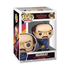 MURRAY BAUMAN FLAMETHROWER #1543 FUNKO POP TV FIGURE STRANGER THINGS MAN CAVE