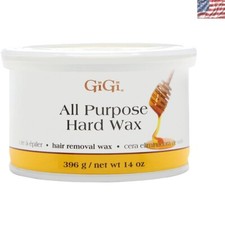 All-Purpose Hard Wax 14oz - Natural, Creamy Formula for Smooth Hair Removal