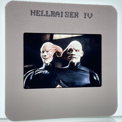 35mm Publicity Slide Hellraiser IV Bloodline Horror Movie #3
