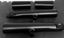 FORK LEGS HARLEY TOURING FLHR 2014 -23 TOURING ROAD KING 2014 -23 BLACK EXCHANGE