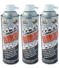 Gibbs Brand Lubricant, Penetrating Oil, Multi Purpose, Metal Protector (3 x12oz)