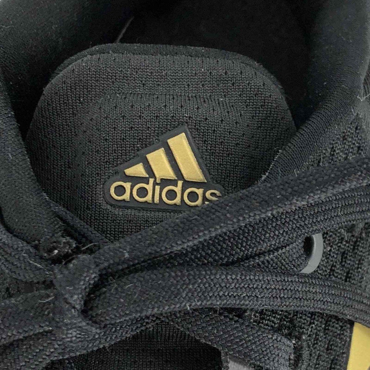 Adidas Pureboost 21 Sneakers Black Gold White Men display picture 2