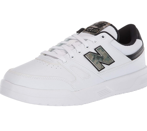 CT20 V1 Sneaker | White/Camo Print 