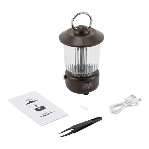 USB Battery Ultrasonic Mist Diffuser w/ Step-less Dimming Light Aroma Diffuser - Picture 3 of 13