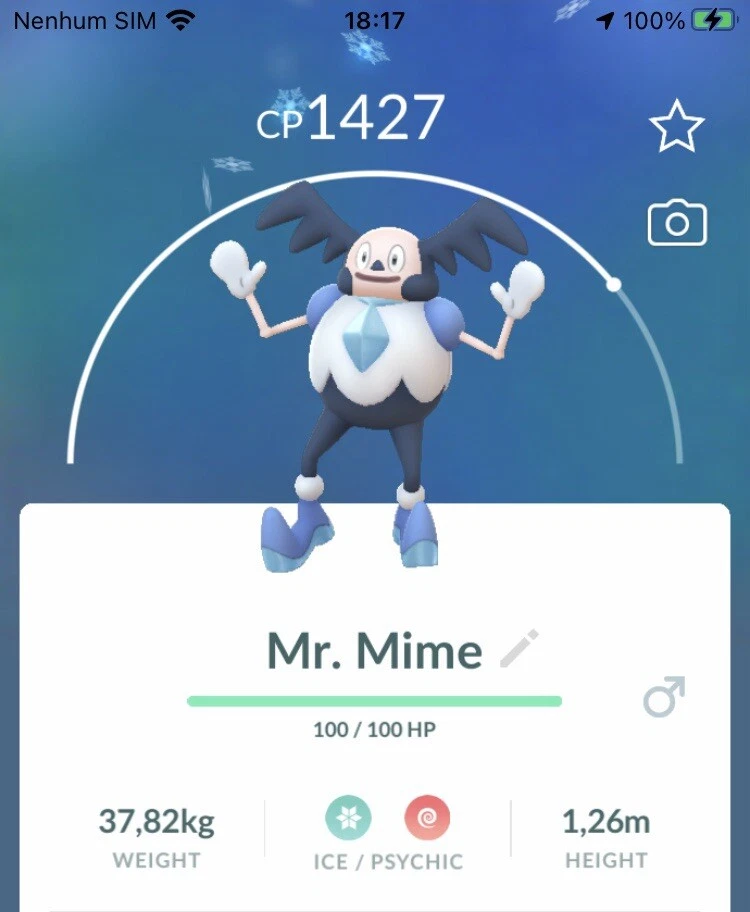 Mr-rime - Pokédex