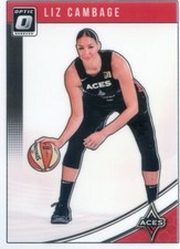2019 Panini Donruss WNBA Base OPTIC Parallel #76 LIZ CAMBAGE ACES