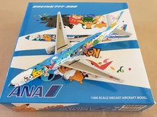 1:400 Boeing 777-300 ANA All Nippon Airways Pokemon Peace Jet JA754A JC Wings