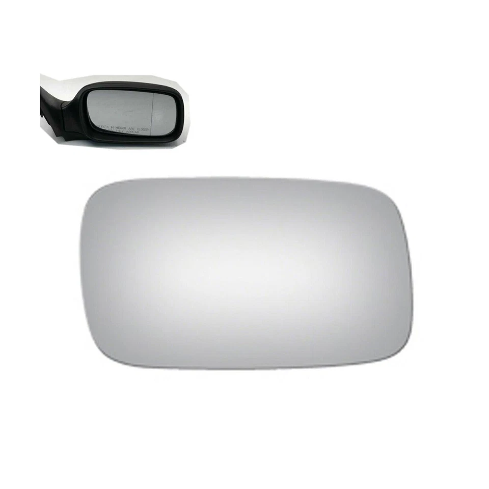 Mirror Glass For 1999-2001 Saab 9-3 Saab 9-5 Passenger Right Side RH Convex 3593 - Imagem 3 de 4