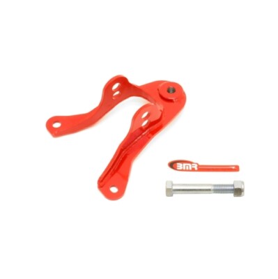 BMR Suspension UCM002R Control Arm Relocation Bracket Rear Upper Steel Red