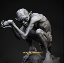 The Lord of the Rings Gollum 3D Print Figure Model Kit Unpained Unassembled GK