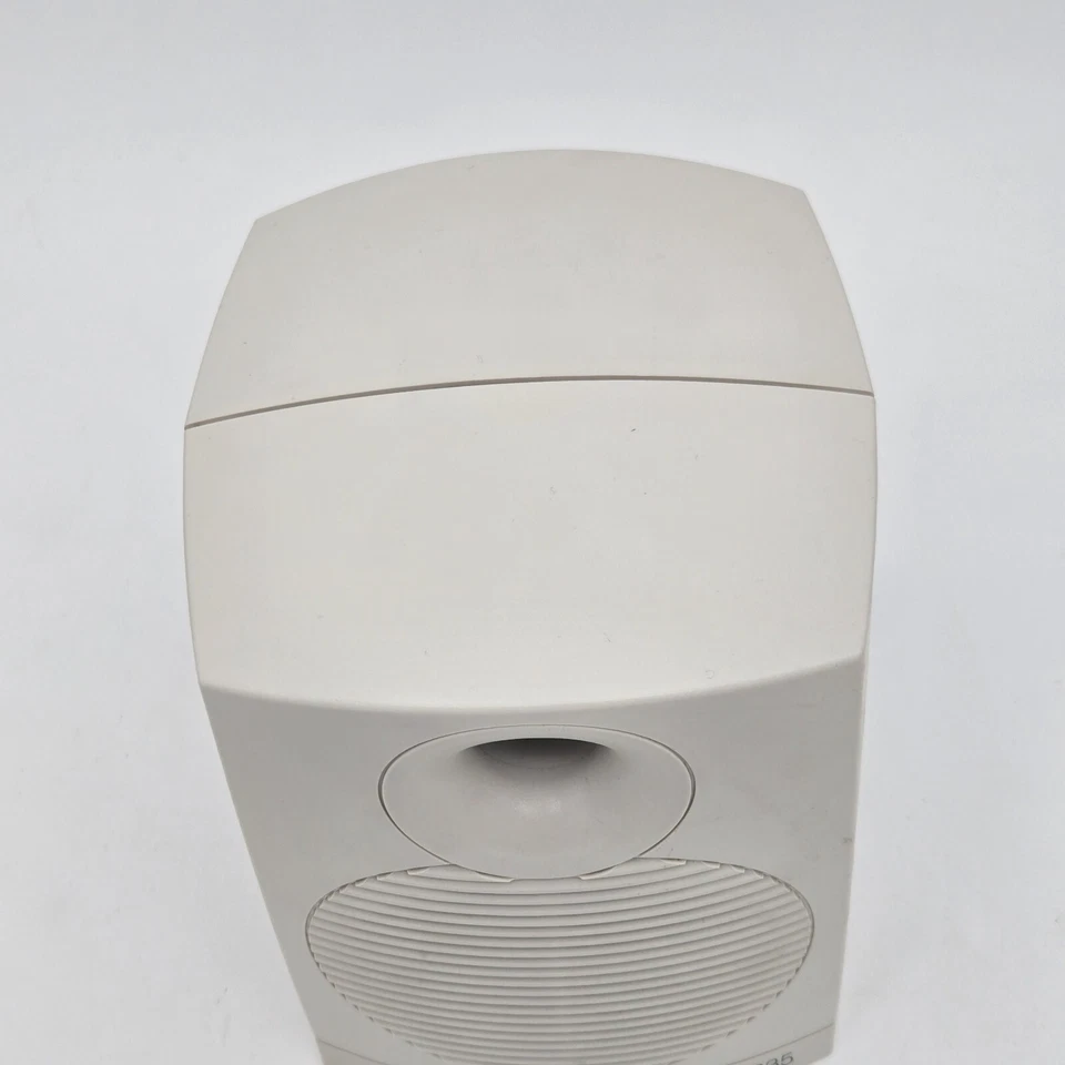 Boston Acoustics BA635 Powered Sub - Subwoofer Only -White - Image 3 of 4