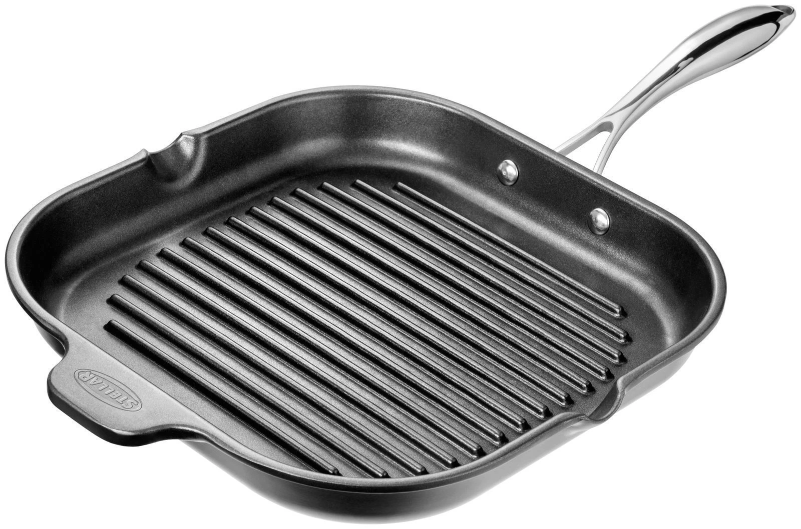 Stellar Speciality 28 x 28cm Grill Pan, Ceramic