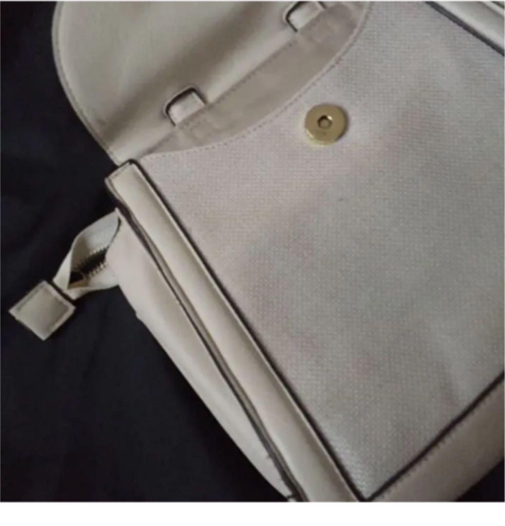 Jill Stuart shoulder bag white 44 | eBay