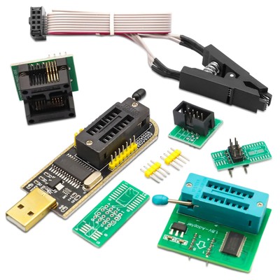 SOIC8 SOP8 Test Clip für EEPROM 25CXX / 24CXXBIOS USB Programmierer CH341A + ...