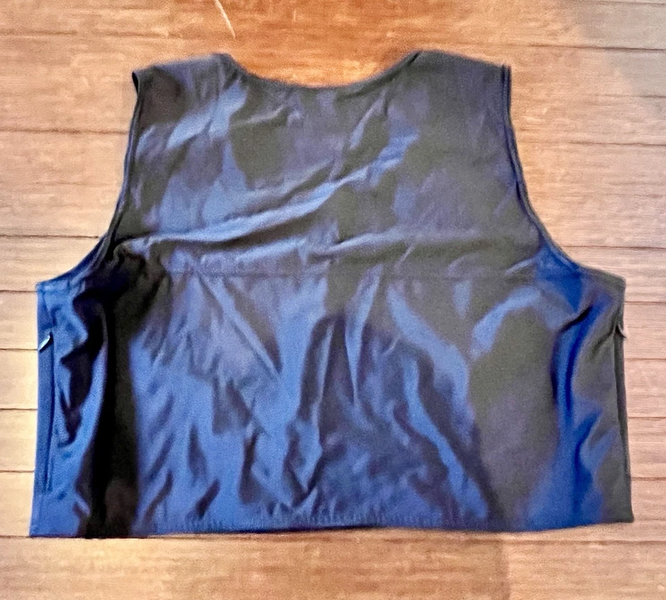 Wonababi Flat Pro Chest Binder with Both Side Zipper Black size 6XL - Image 4 of 4