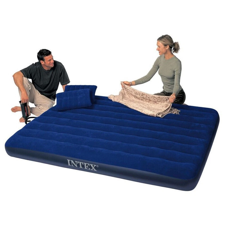 INTEX Classic Luftbett Gästebett Luftmatratze Bett Campingbett Reisebett - Bild 3 von 4