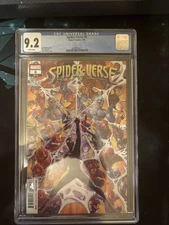 Spider-Verse #6 CGC 9.2 Marvel Comic Book