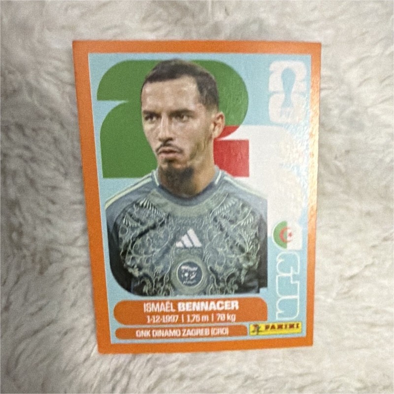 Panini FIFA World Cup Qatar 2022 Stickers 2022 Lot of 2 Bennacer Van Dijk