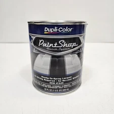 Dupli-Color BSP200 Paint Shop Finish System Base Coat, Jet Black. 32 oz. Read!