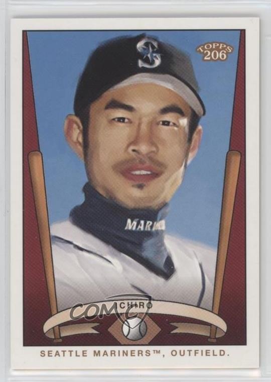 2002 Topps 206 Team 206 Series 2 Ichiro Suzuki Ichiro #T206-5 HOF 0i6