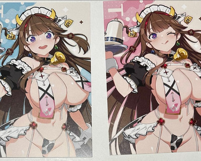 Senran Kagura Milky Made Post Card Toki set from Japan