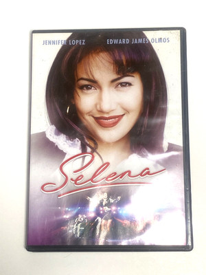 Selena Movie DVD 1997 Jennifer Lopez Edward James Olmos Biopic Vintage