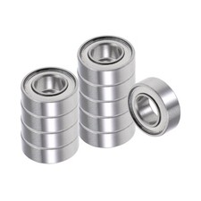 10pcs Ball Bearings 3/16-inch x 3/8-inch x 1/8-inch Double Shield