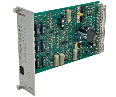 Rexroth VT3000-37 VT30XX Control Module MNR R900020298
