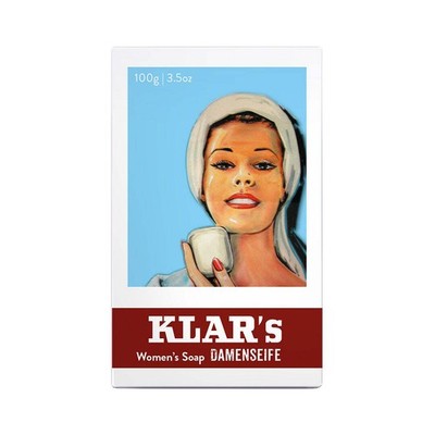 Klar Ladies Soap - Elegant Floral & Nourishing Cleanser 100g