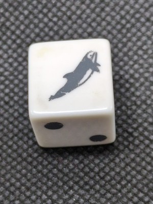 Koplow Games D6 Whale 20MM Dice 