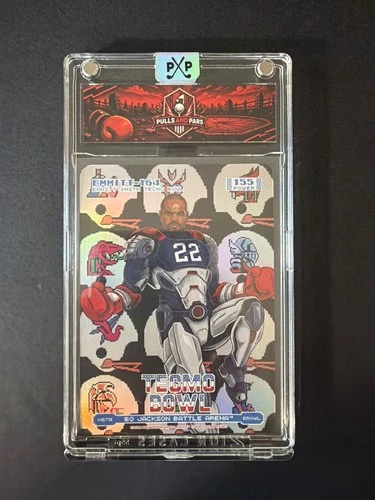 Emmitt-164 Emmitt Smith Tecmo Bowl Bo Jackson Battle Arena Helmet 155 Brawl H679