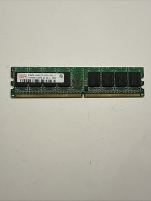 512 MB HYNIX RAM 1Rx8 PC2-3200U-333-12 HYMP564U64P8-E3 PC Memory | eBay