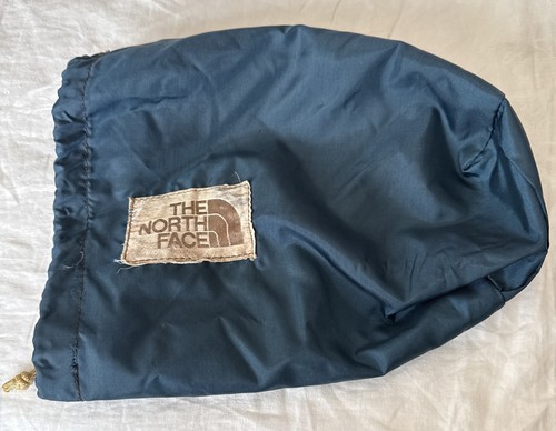 Vintage North face  Stuff Sack ~ 10" ~ Aqua Green *** Free Shipping ***