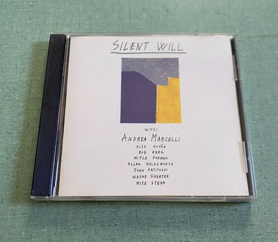 Andrea Marcelli - Silent Will CD Verve Forecast Records Jazz Fusion - Ships Free