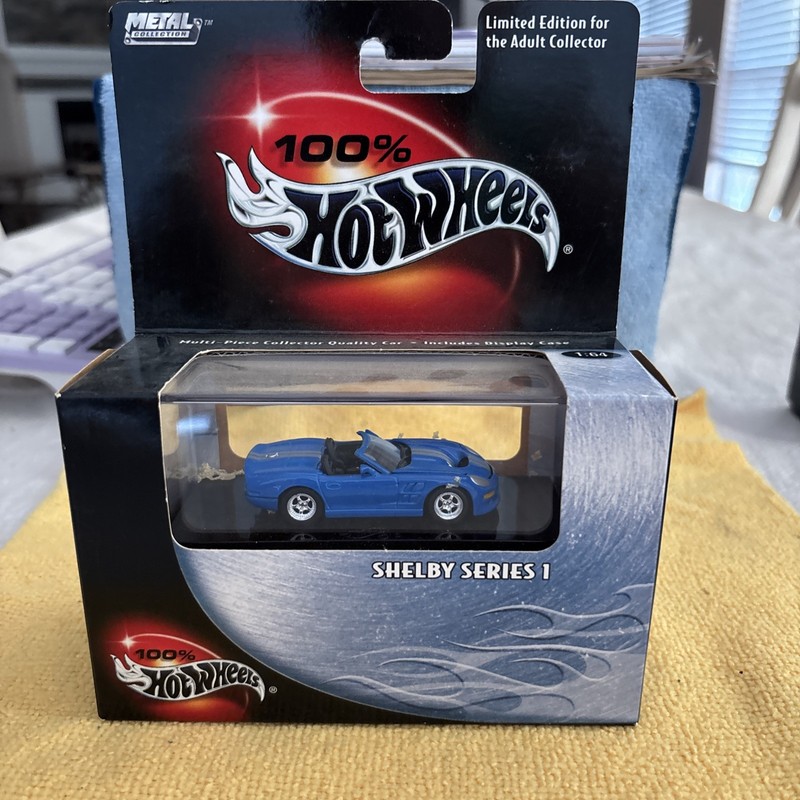 100% Hot Wheels 2003 Black Box Shelby Series 1 Metal Collection 1:64 Die-Cast