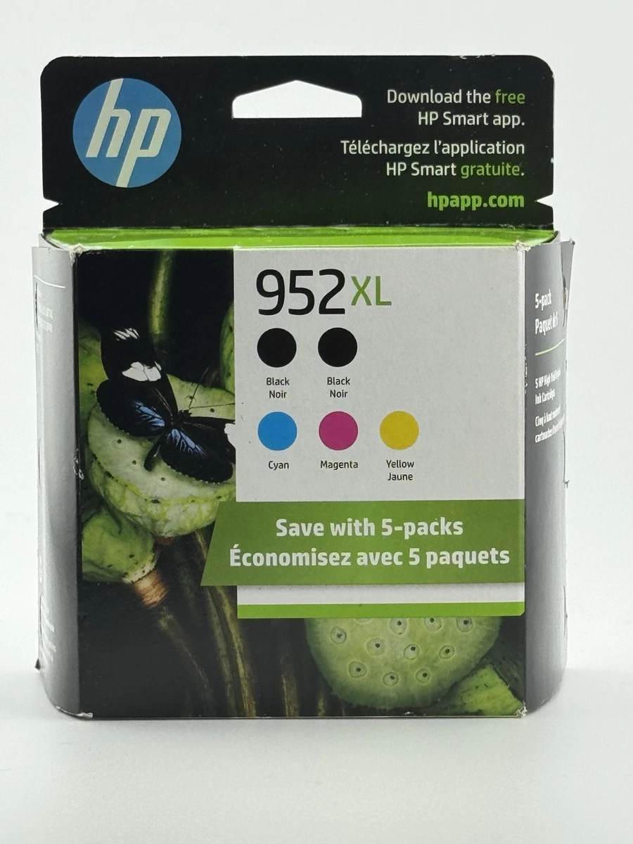 4 Cartucce Compatibili 952 XL Per HP OfficeJet Pro 8710 8210 7740, Alta Resa Con Chip
