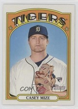 2021 Topps Heritage SP Action Image Variation Casey Mize #253 2g8