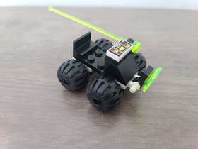 LEGO Space Set #6812 1991 Blacktron 2 Grid Trekkor Complete W/ Instructions