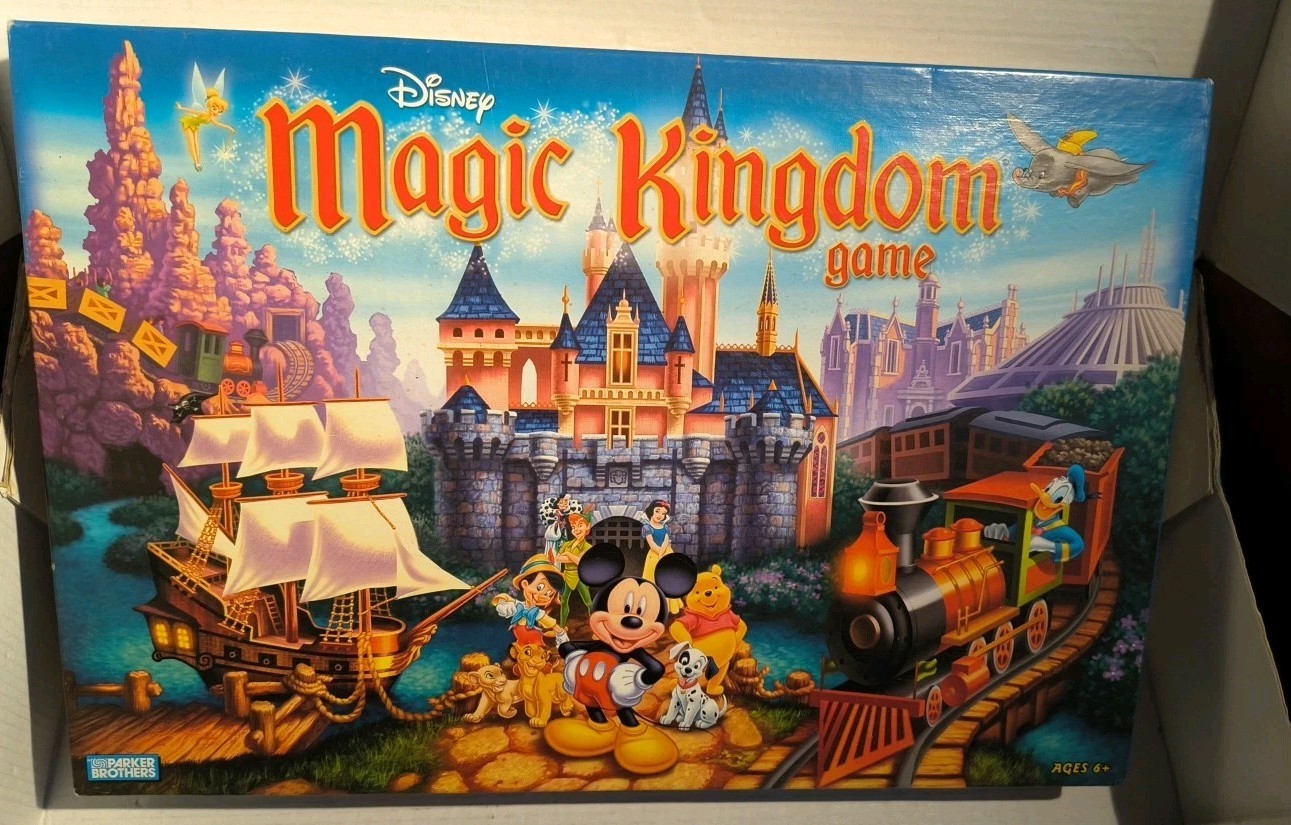 By Milton Bradley 2004 Family Mickey  Complete