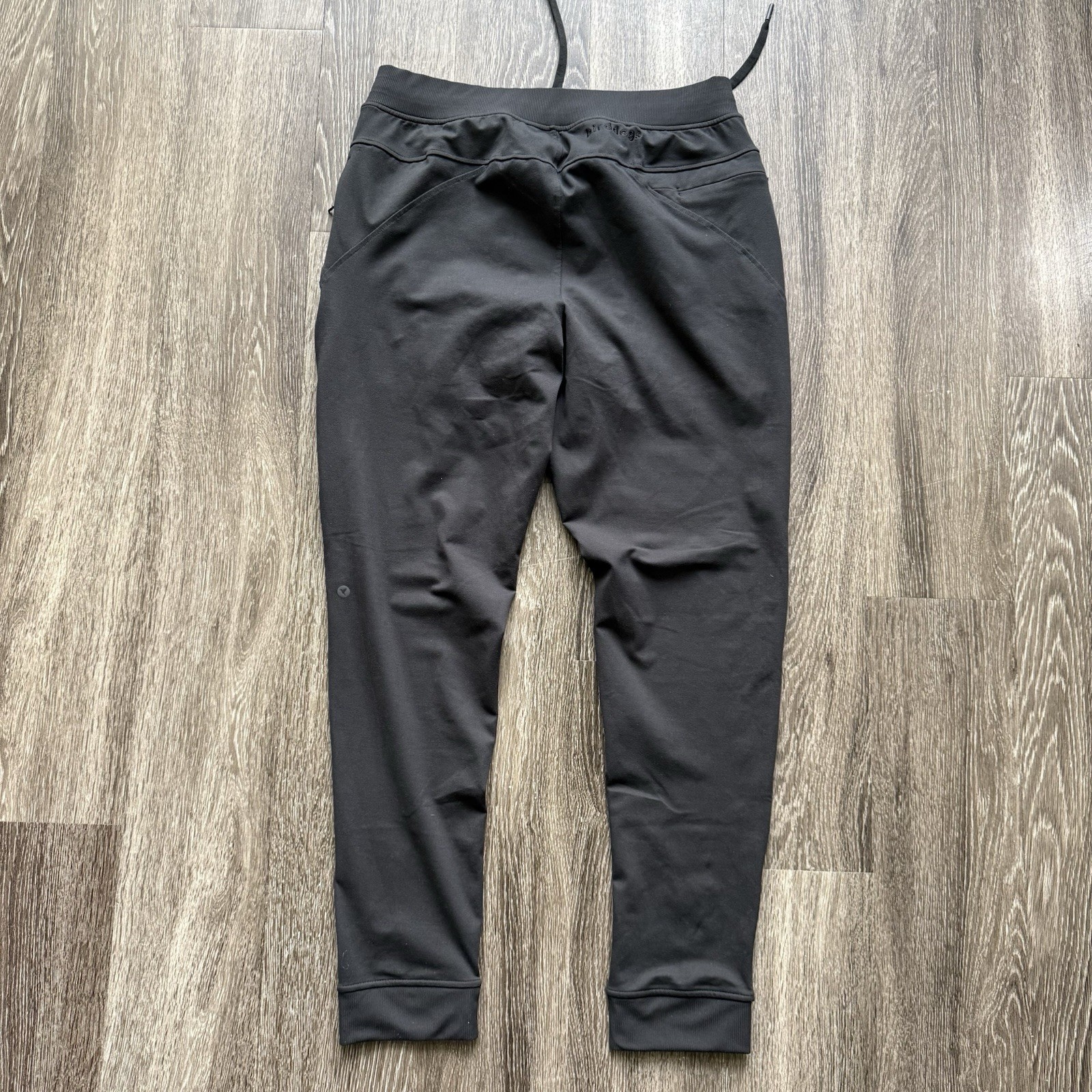 NWOT Mens Birddogs Boom For Your Boomstick Lined Joggers Black Size Large