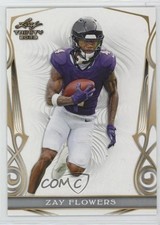 2023 Leaf Trinity Mega Box Zay Flowers #94 19v9