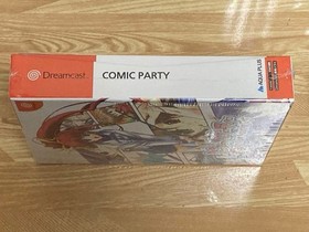 Comic Party Dreamcast Software Unopened