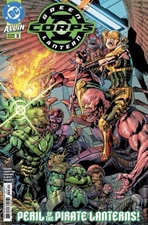 GREEN LANTERN CORPS #3 (2025) HAWKWOMAN, ADAMS, HAMPTON, PASARIN, DC, NM