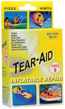 Tear-Aid D-KIT-B03-100 Clear Type B Vinyl Inflatable Repair Kit