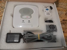 LogicMark Model 35911 Freedom Alert Emergency System USED Needs Batteries/Manual