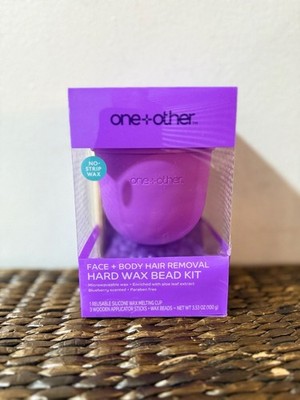 NEW One + Other Hard Wax Bead Face & Body Hair Removal Kit