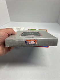 BLITZ Action Football (Vectrex)  Box, Cartridge & Overlay! Tested