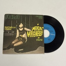 RAFFAELLA CARRA'  MAGA MAGHELLA DISCO 45 giri VINILE