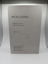 INCELLDERM Dermatology First Package EX. EXP 2027. New. Free Shipping.