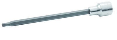 For TOPTUL BCTA1605 Socket HEX 1/2'' 5mm BCTA1605 A GLOBAL BRAND IN THE PROFESS